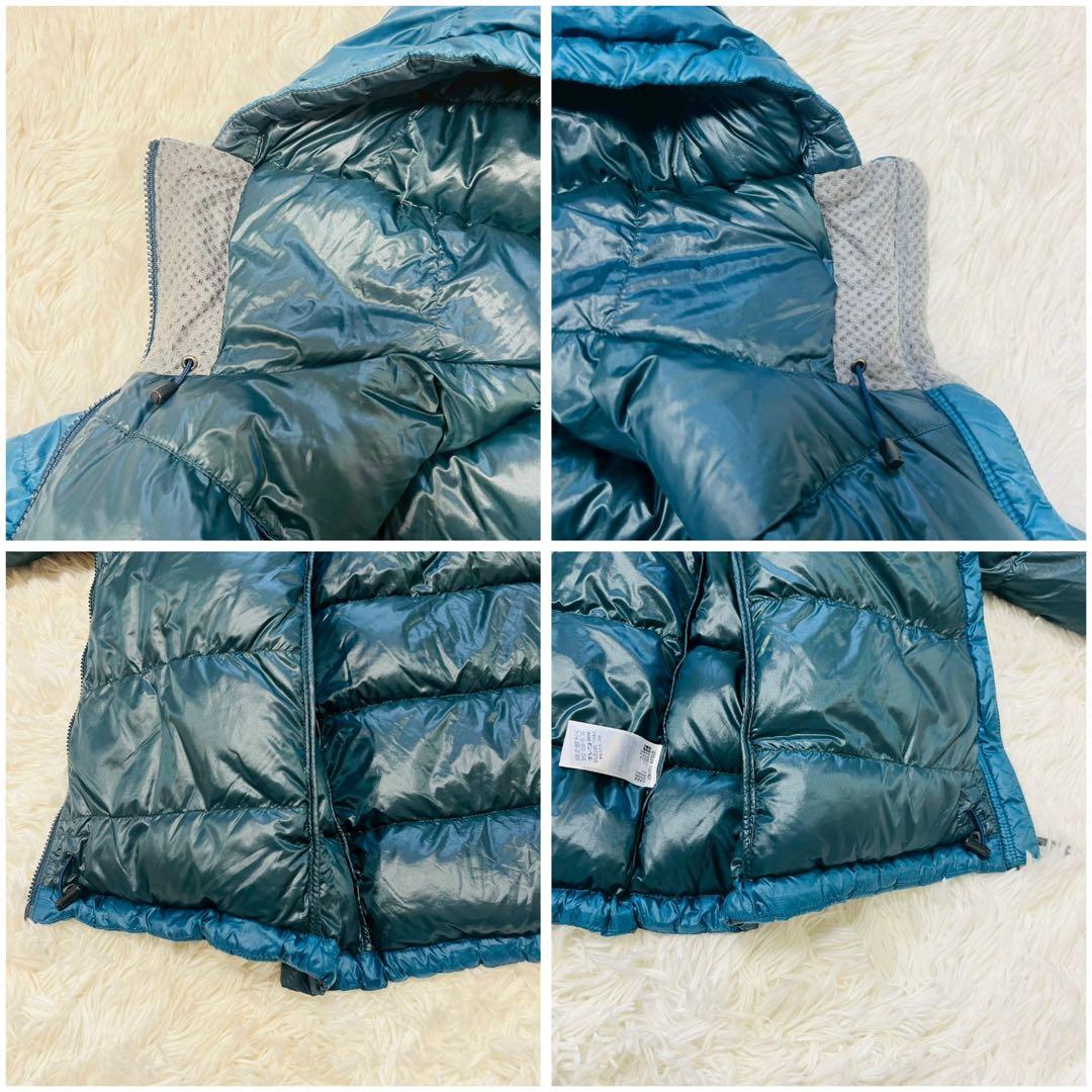 モンベル　アルパインダウンパーカ M　ダークマラード/ダークスタッフバッグなし