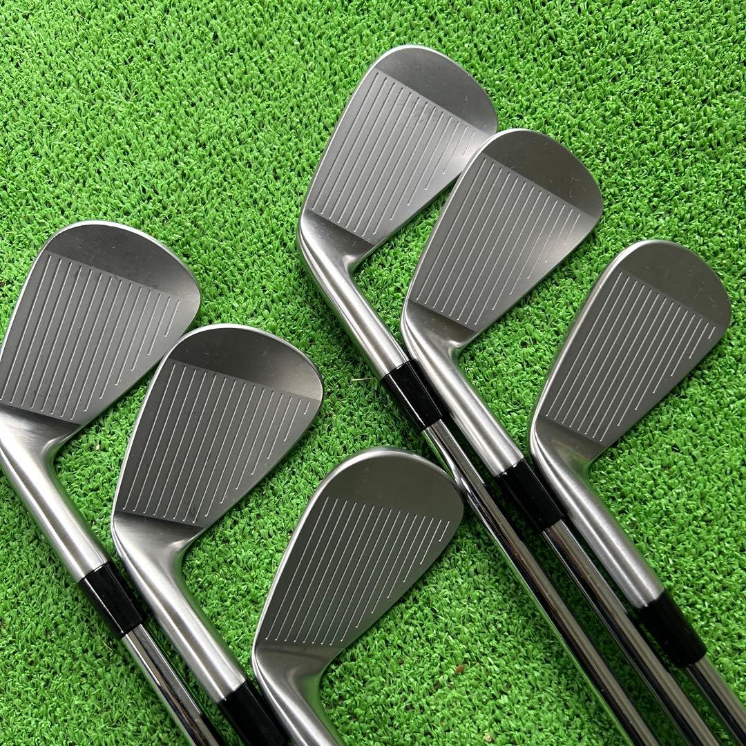 美品❗️P7CB アイアンセット 5〜P 6本　モーダス105 S