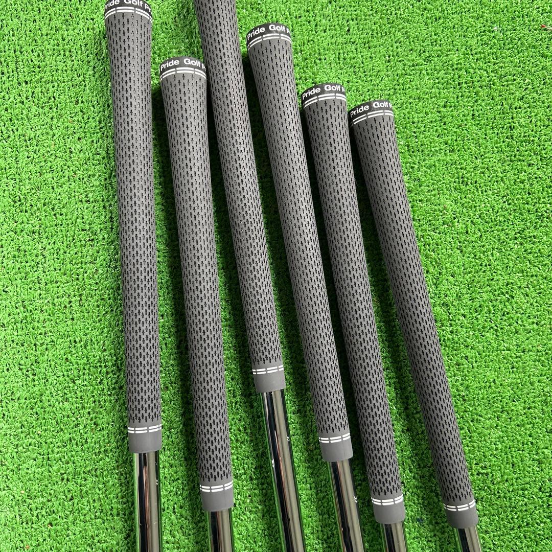 美品❗️P7CB アイアンセット 5〜P 6本　モーダス105 S