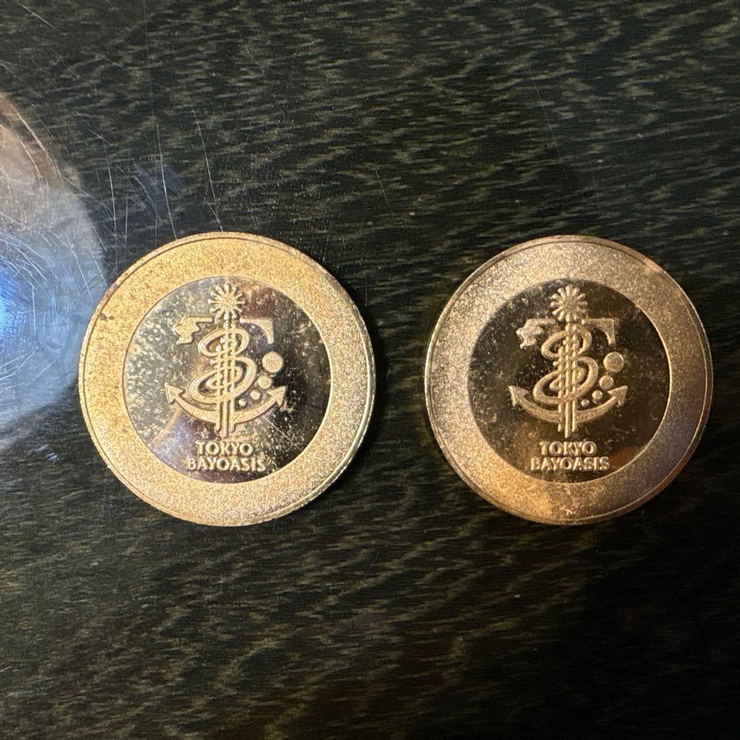 海ほたる　記念　メダル