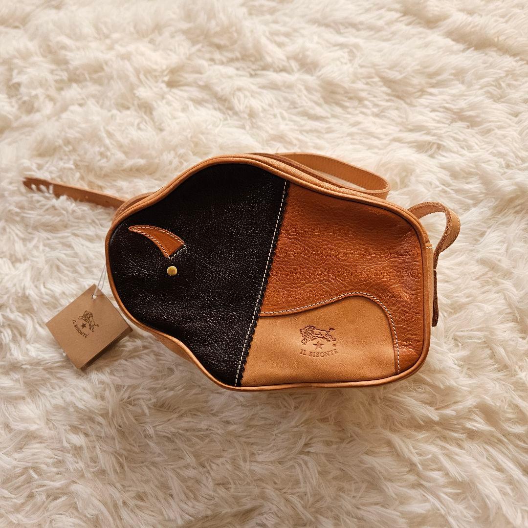 【未使用タグ付き 現行】イルビゾンテ ショルダーバッグ 備品(収納袋付き)