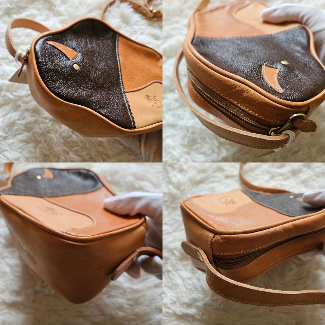 【未使用タグ付き 現行】イルビゾンテ ショルダーバッグ 備品(収納袋付き)