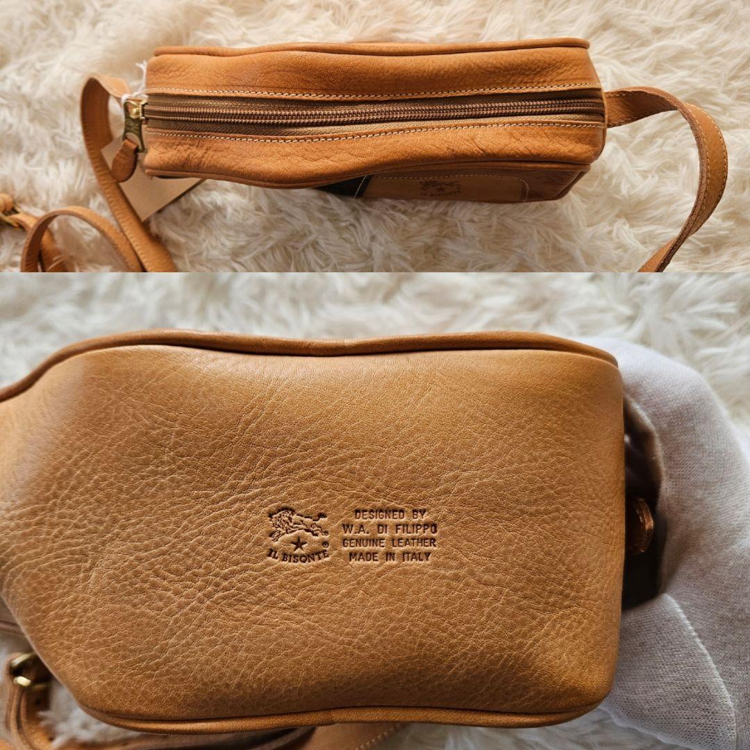 【未使用タグ付き 現行】イルビゾンテ ショルダーバッグ 備品(収納袋付き)