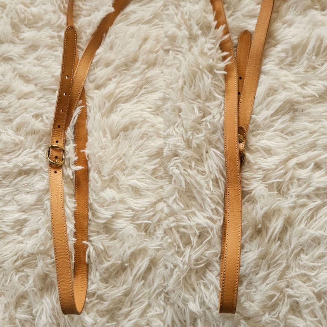 【未使用タグ付き 現行】イルビゾンテ ショルダーバッグ 備品(収納袋付き)