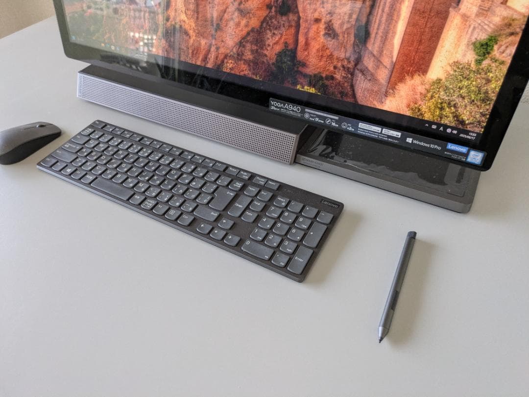 Lenovo　YOGA　A940　 タッチスクリーン デスクトップPC