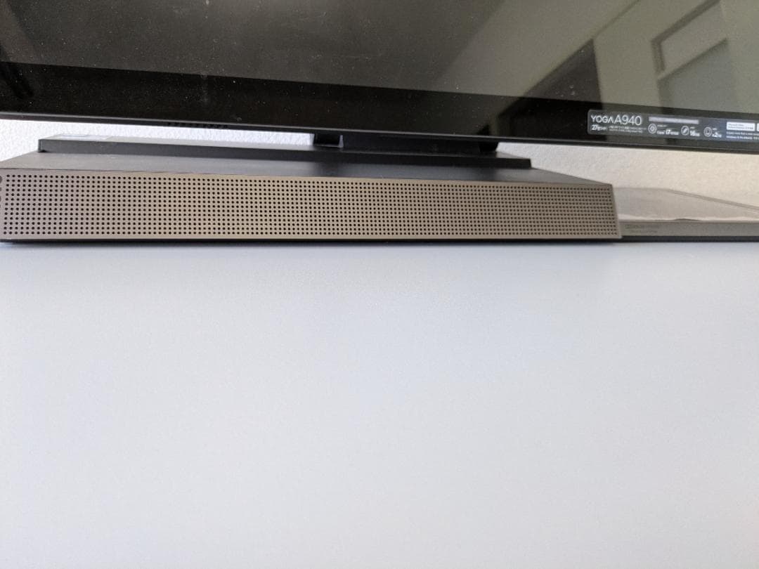 Lenovo　YOGA　A940　 タッチスクリーン デスクトップPC