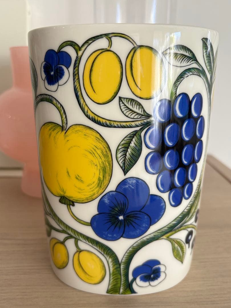 ARABIA フルーツモチーフ 花瓶