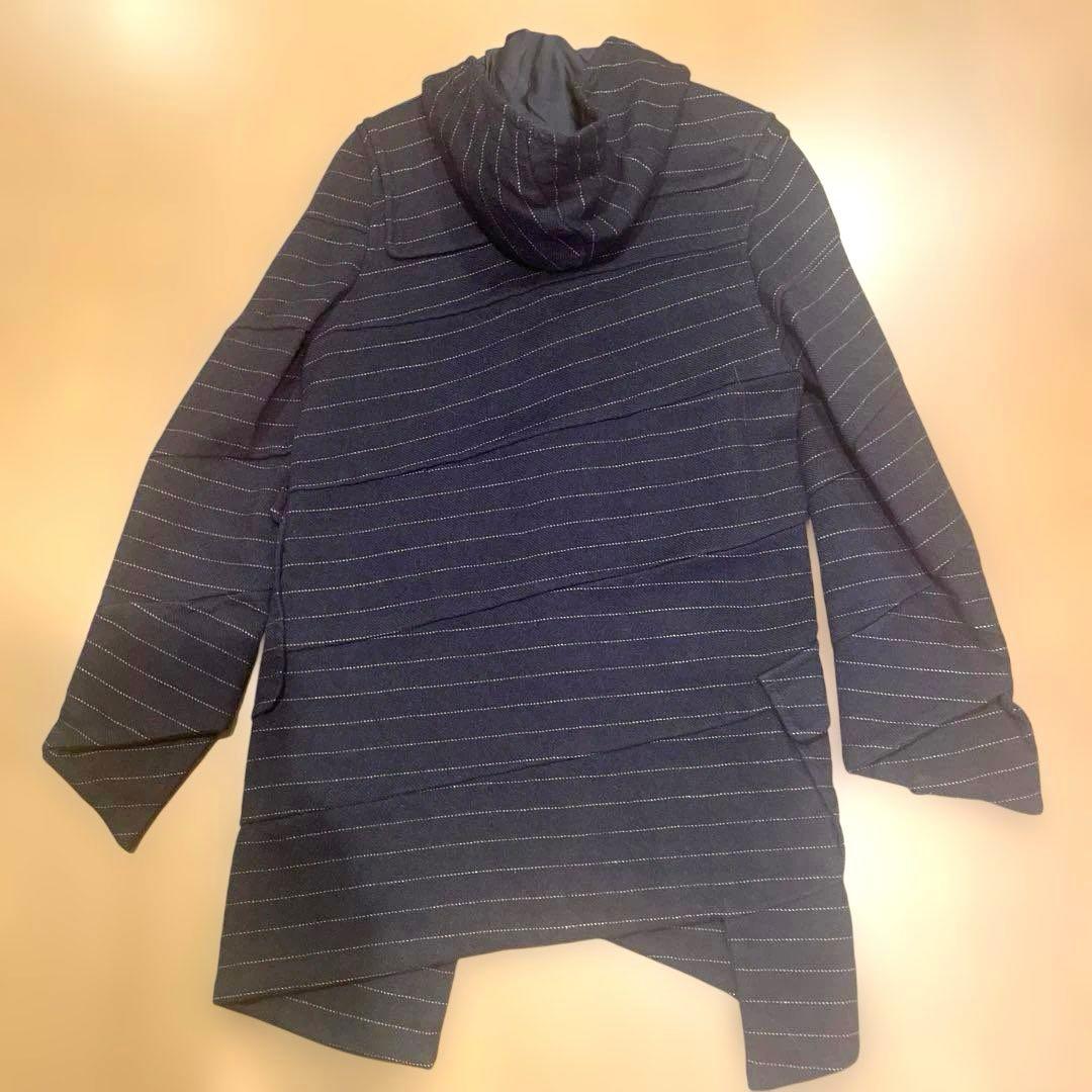 comme des garçons HOMME PLUS 変形ダッフルコート螺旋