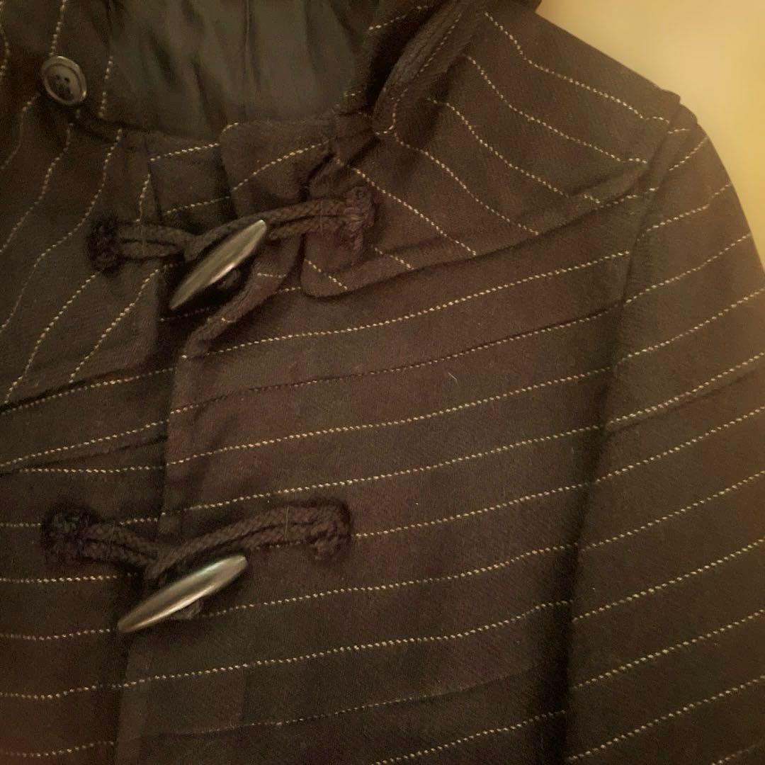 comme des garçons HOMME PLUS 変形ダッフルコート螺旋