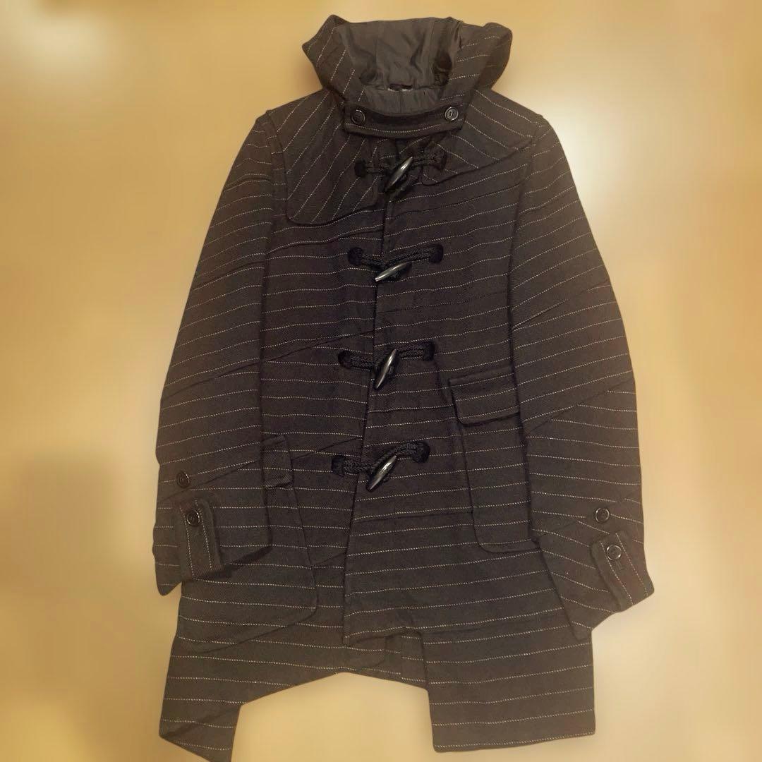 comme des garçons HOMME PLUS 変形ダッフルコート螺旋