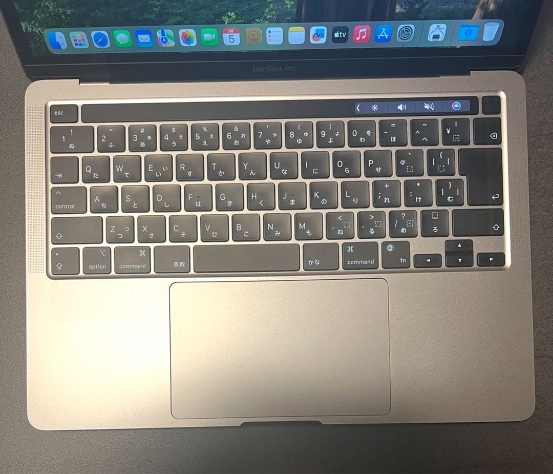 M1チップ Macbook Pro 2020 メモリ16gb SSD512gb