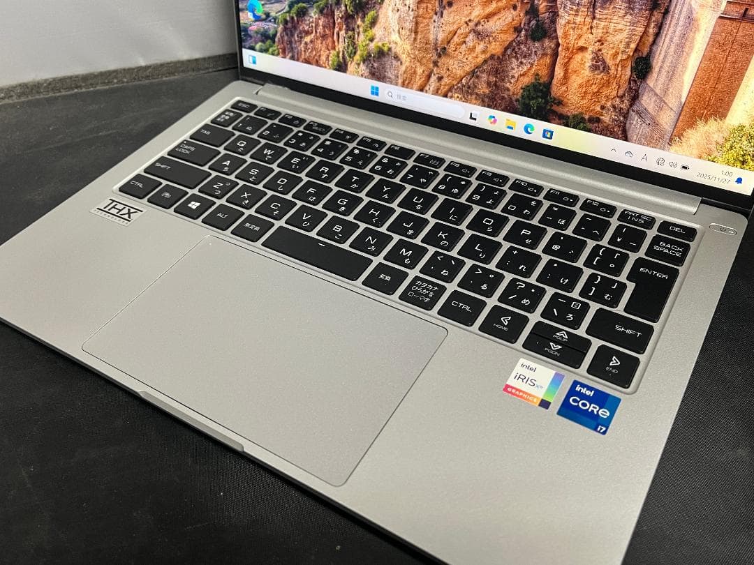 マウスDAIV 4P 14インチ ノート /11世代i7 SSD