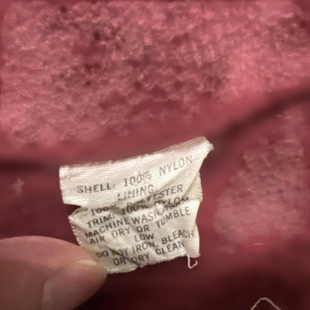 プ*す様 ブラック シェルドシンチラジャケット Lサイズ