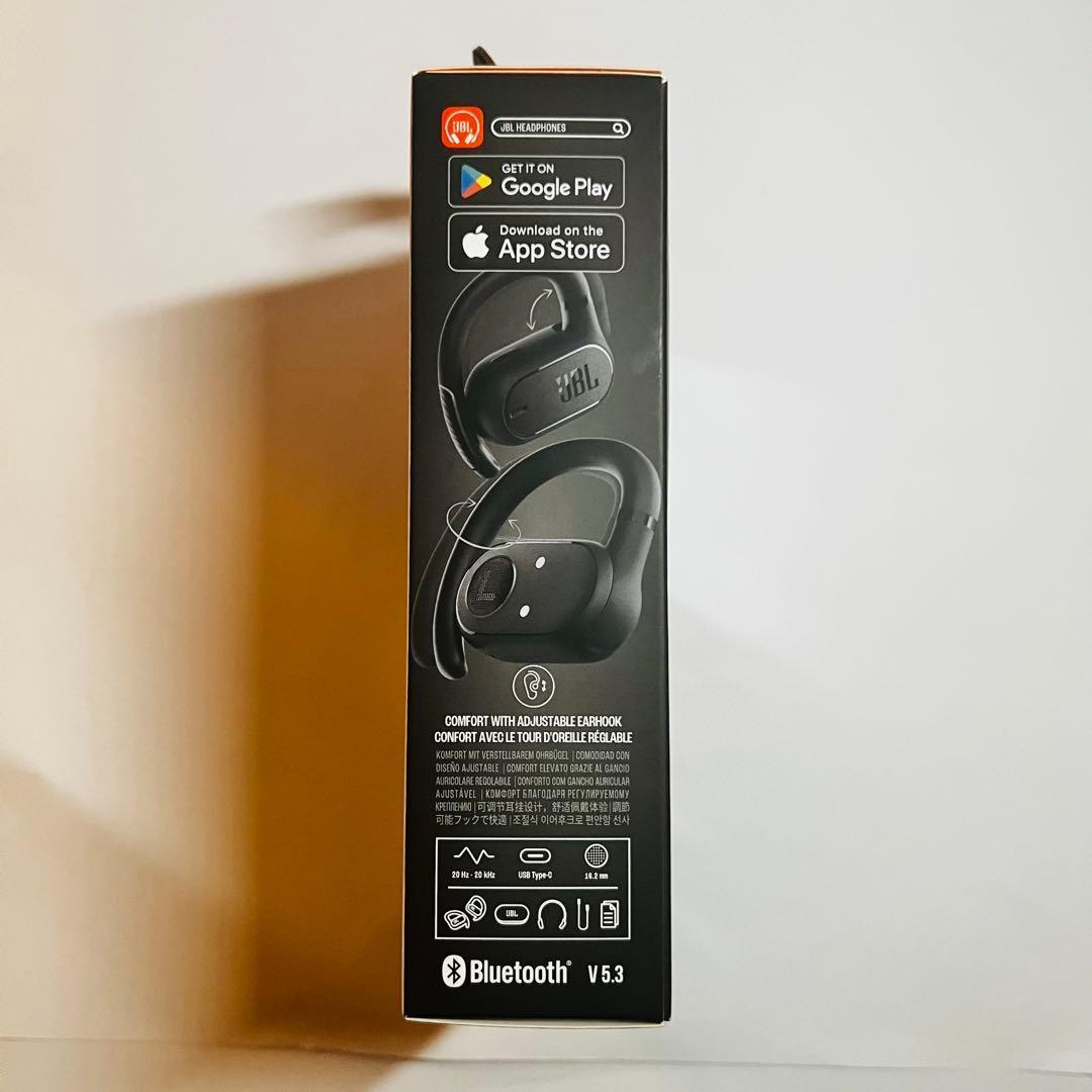 新品未開封JBL SOUNDGEAR SENSE オープンイヤーイヤホン