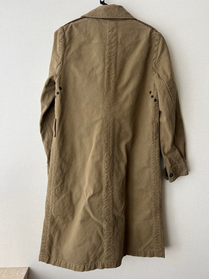Greenカーキ モッズコート サイズ3