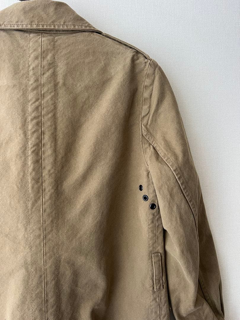 Greenカーキ モッズコート サイズ3