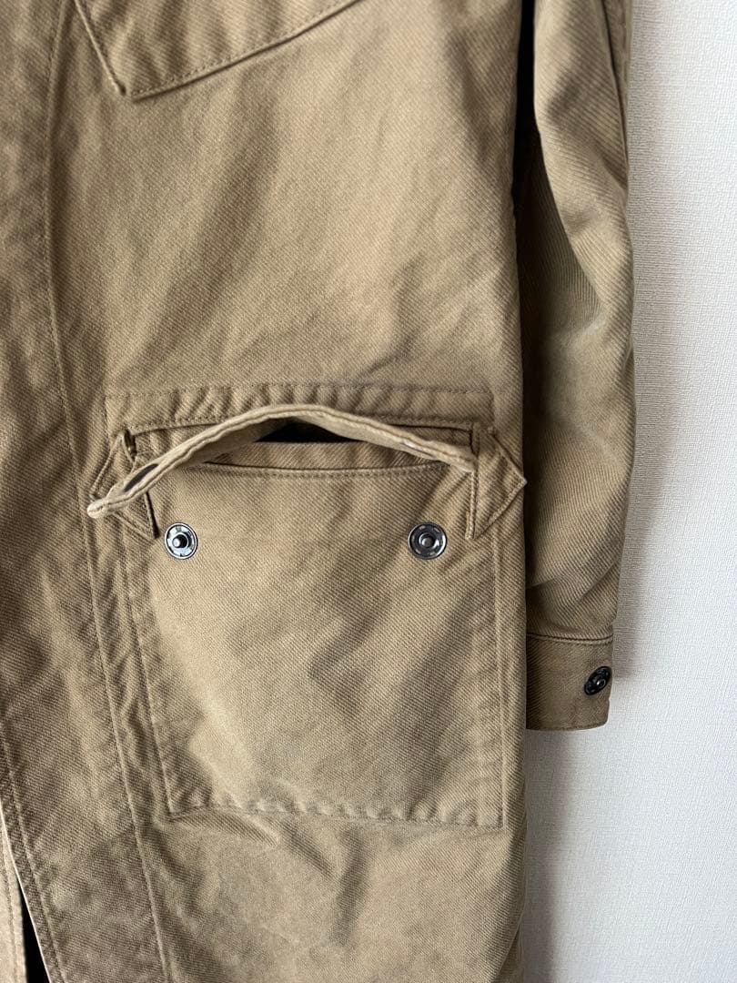 Greenカーキ モッズコート サイズ3