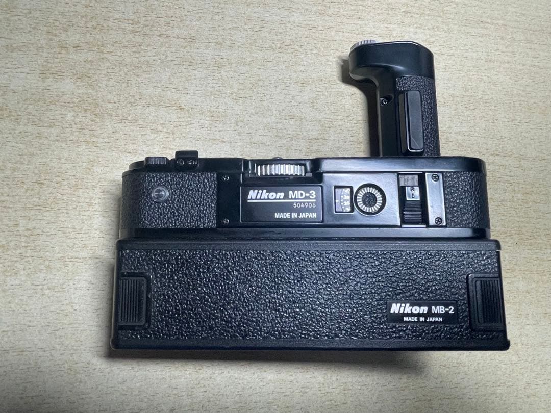 一眼レフカメラ Nikon F2+MD-3