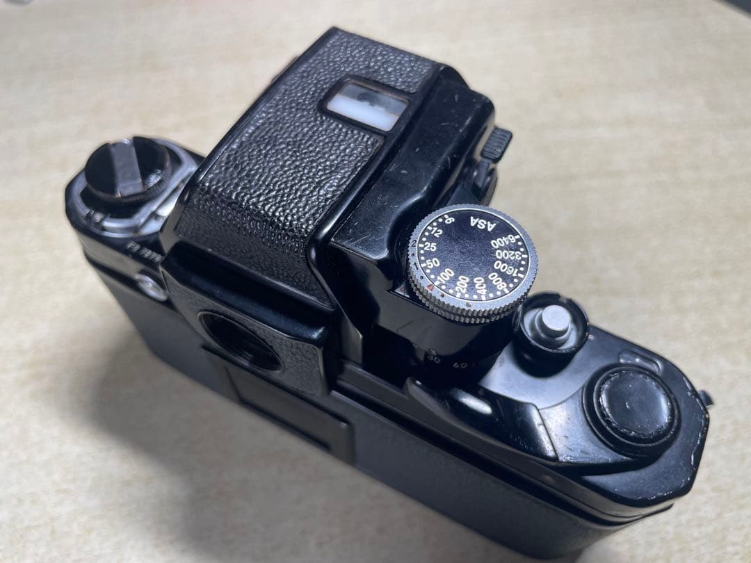 一眼レフカメラ Nikon F2+MD-3