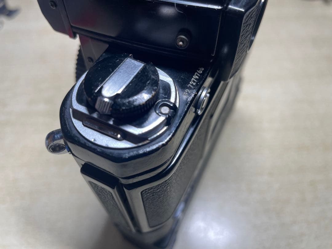 一眼レフカメラ Nikon F2+MD-3