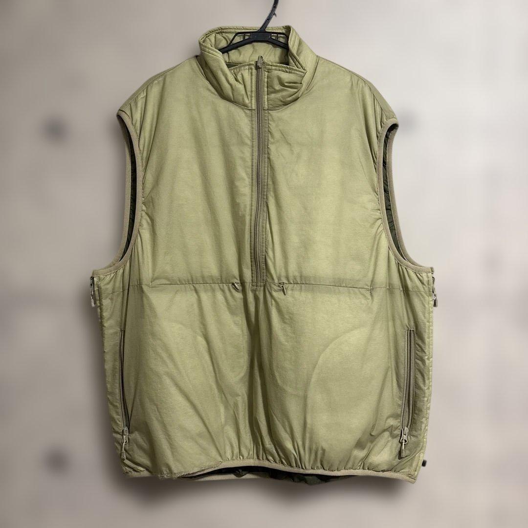 DAIWA PIER 39 パフベスト ベージュ L ダイワピア39