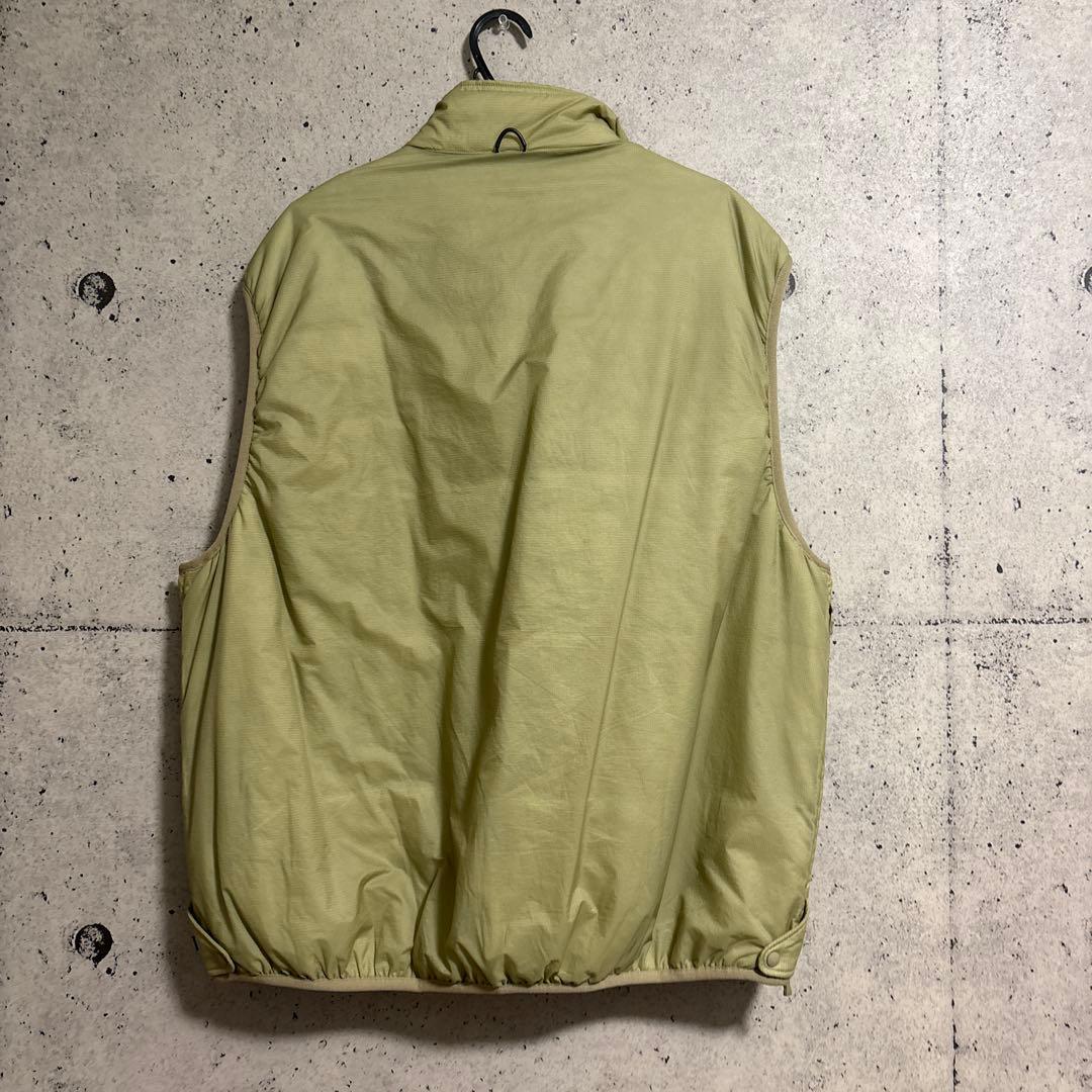 DAIWA PIER 39 パフベスト ベージュ L ダイワピア39