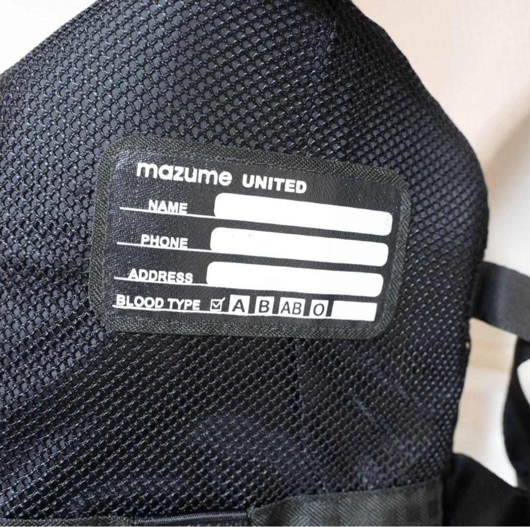 【美品】MAZUMEレッドムーンライフジャケットVIII 8th