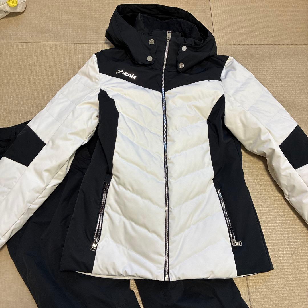 Phenix スキーウェア ホワイト/ブラック