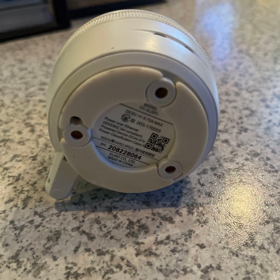 Safie wifi、有線LAN接続のドーム型防犯カメラ３個