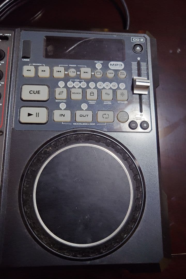 American Audio CDJ デュアルデッキ