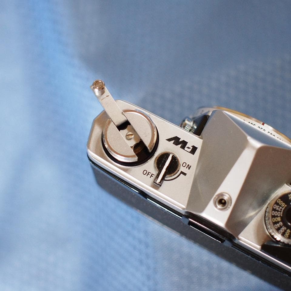 OLYMPUS M-1 分解整備済 完動美品