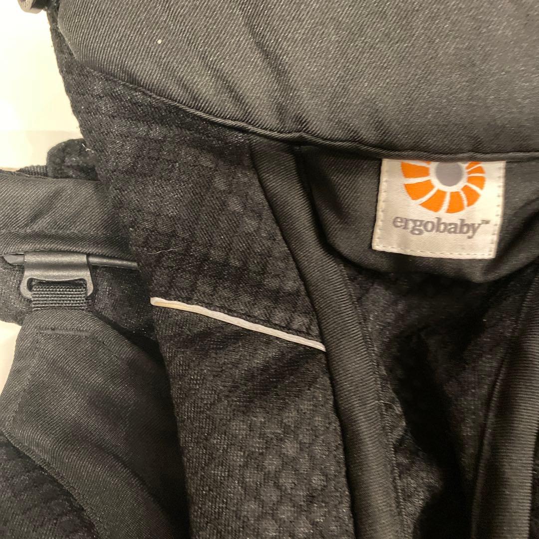 ergobaby OMNI breeze 抱っこひも ブラック