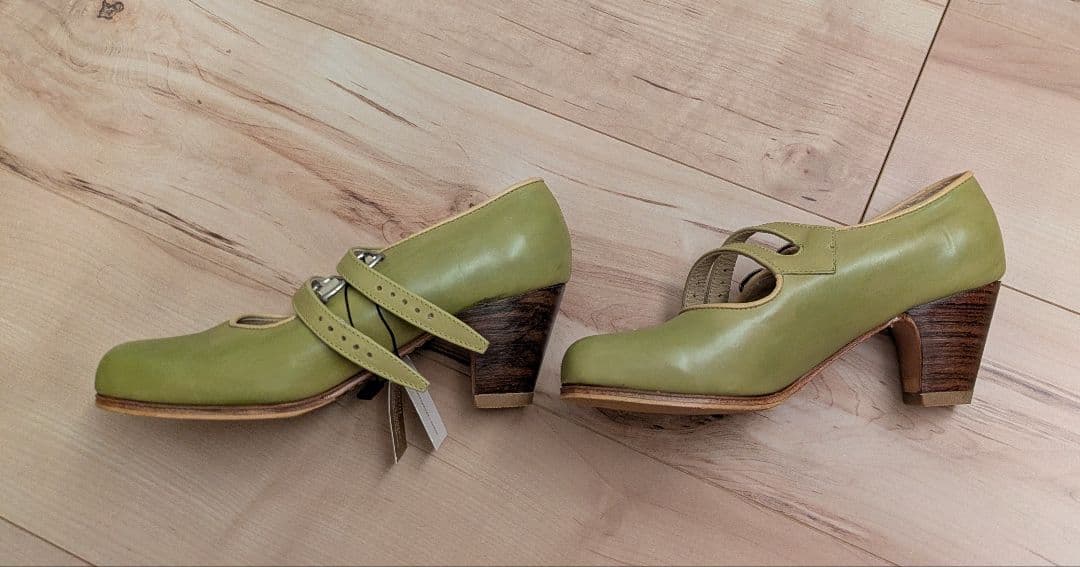 Senovilla フラメンコシューズ サイズ34 釘なし 試着のみ