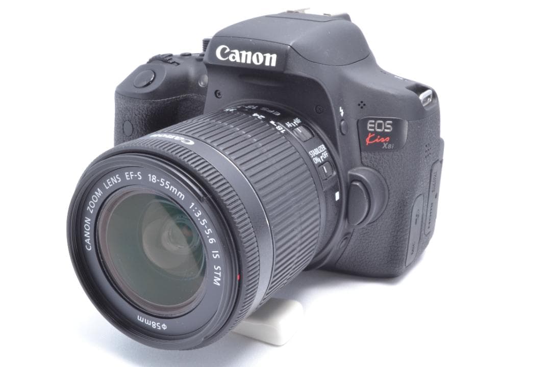 美品⭐Canon Kiss X8i⭐ダブルズームセット⭐Wi-Fi機能搭載⭐
