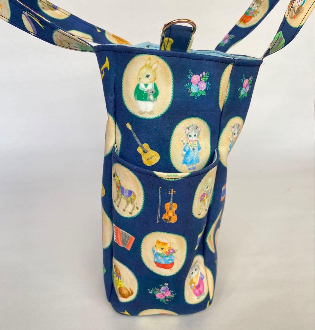 りりー様オーダー品　ユキエモン　トートバッグ　ハンドメイド