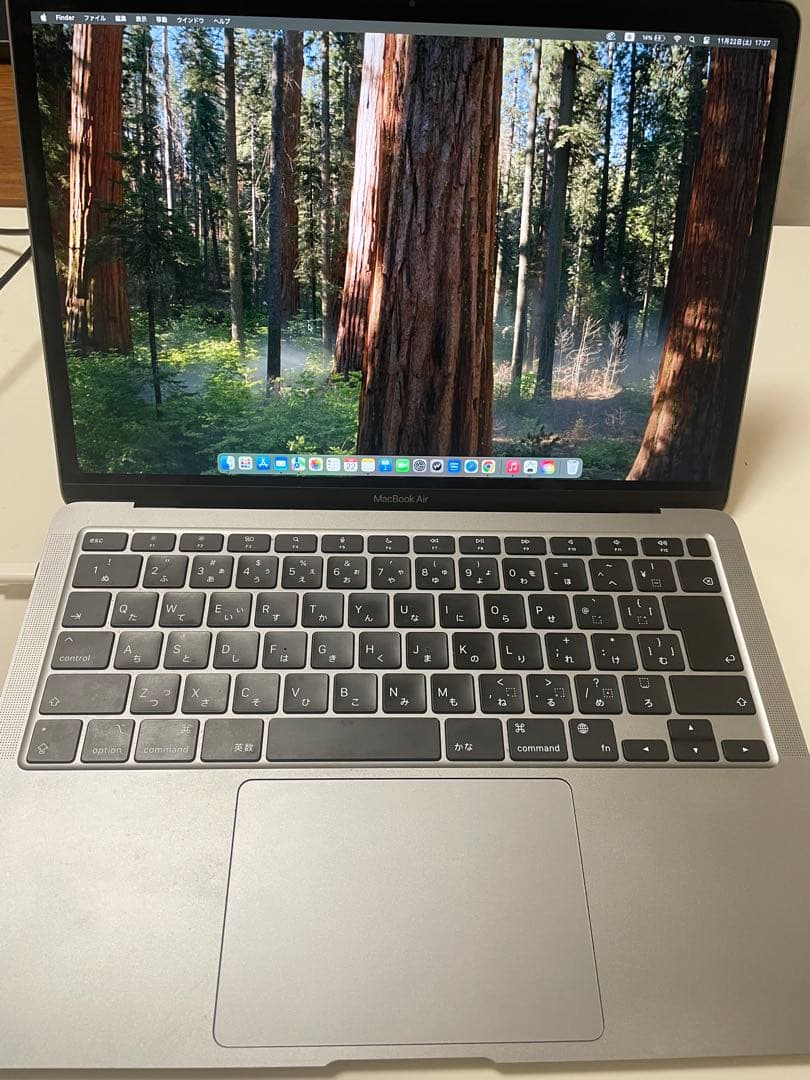 Apple MacBook Air M1 13インチ スペースグレー
