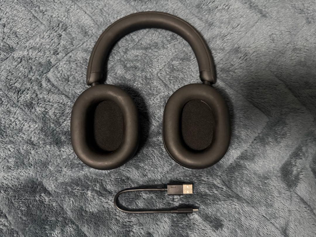 SONYワイヤレスヘッドホン WH-1000XM5