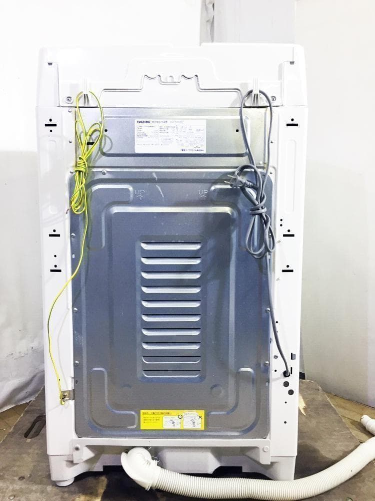 30日迄！送料無料★東芝 5㎏ 洗濯機【AW-50GMC】