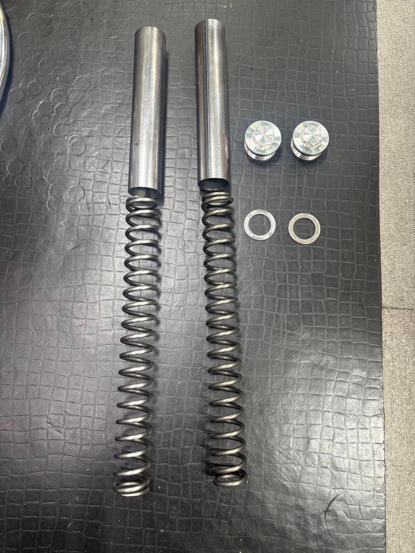 TMAX 530 フロントフォーク　SJ08 SJ12 3.4型　オイル交換済み