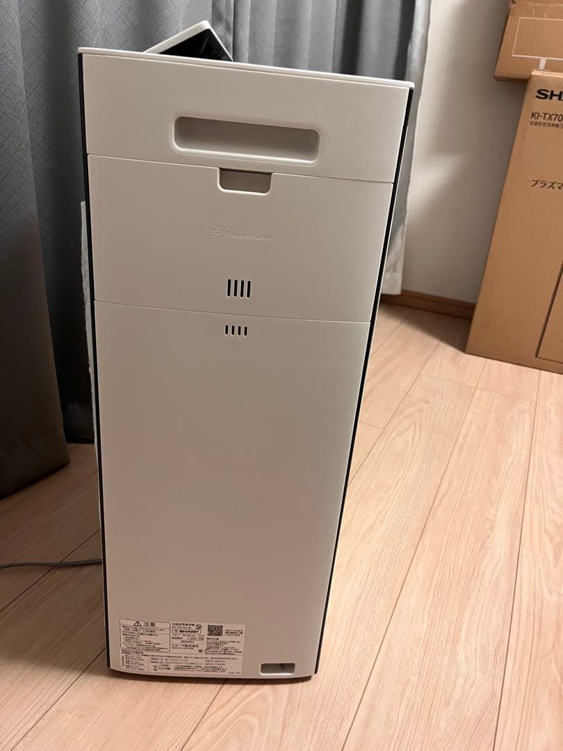 SHARP KI-TX70 加湿空気清浄機 シャープ　プラズマクラスター