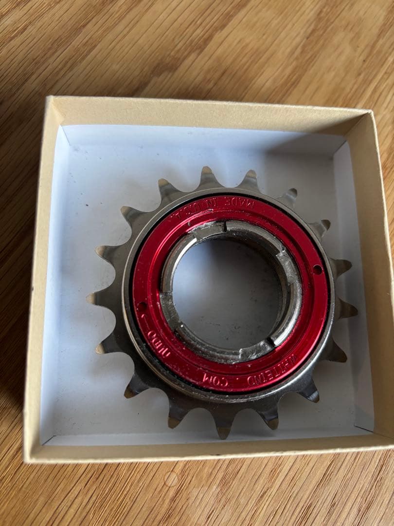 パーツ WHITE INDUSTRIES eno single freewheel 17