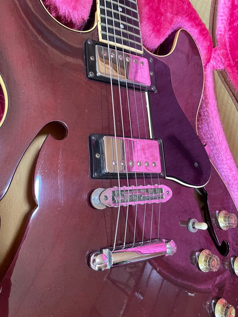 Yamaha Super Axe バイオレット ギター
