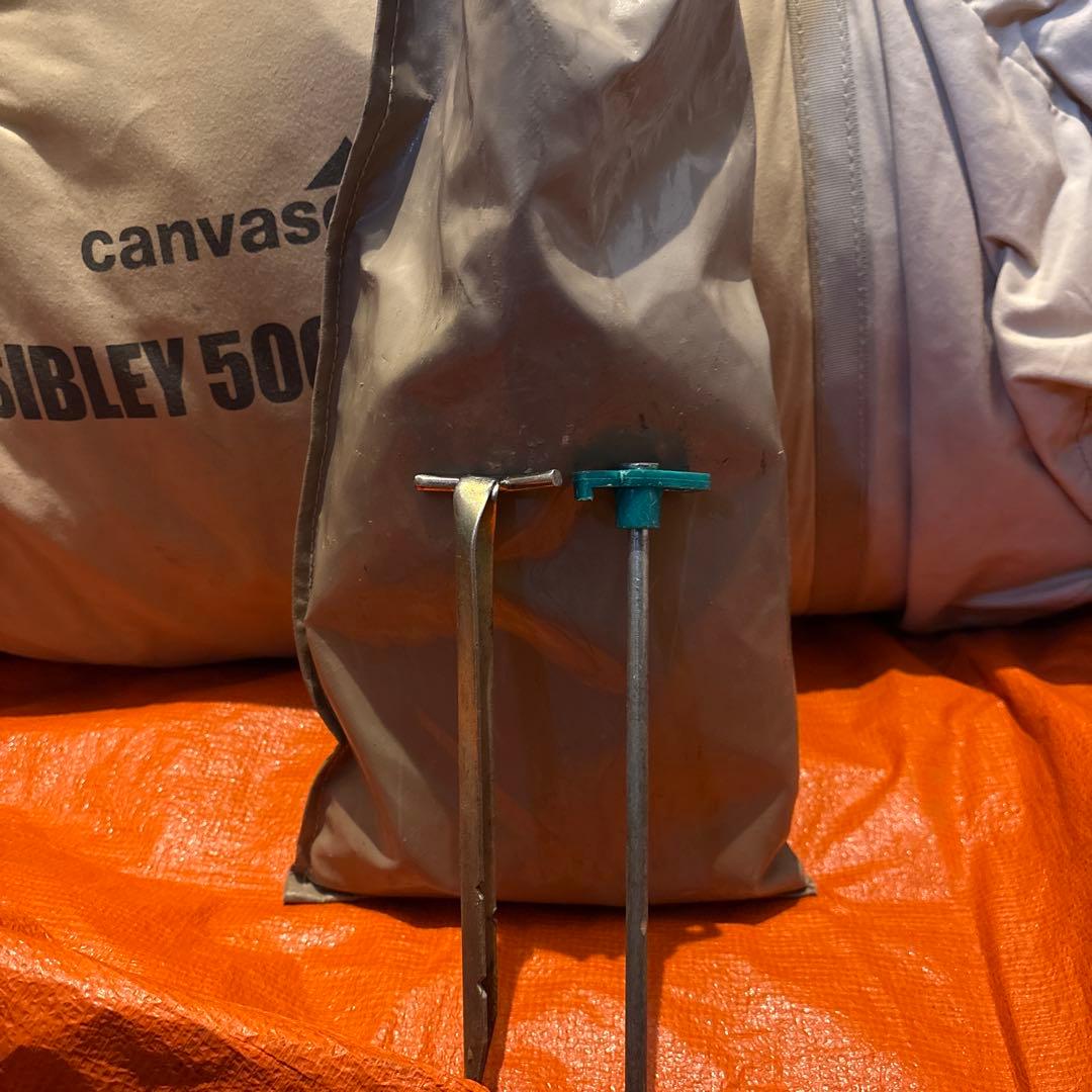 canvascamp SIBLEY 500 PROTECH キャンプテント