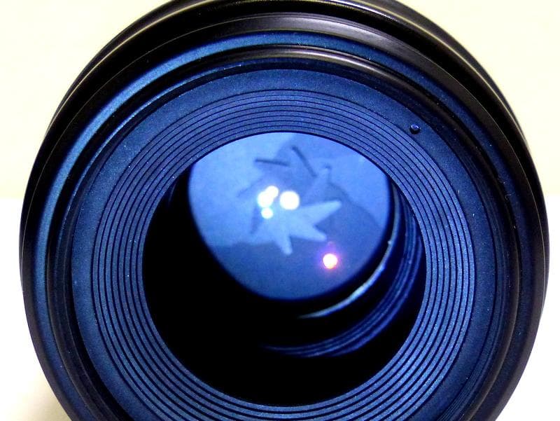 【1937】美品 キャノン EF 100mm F2.8 macro 単焦点レンズ