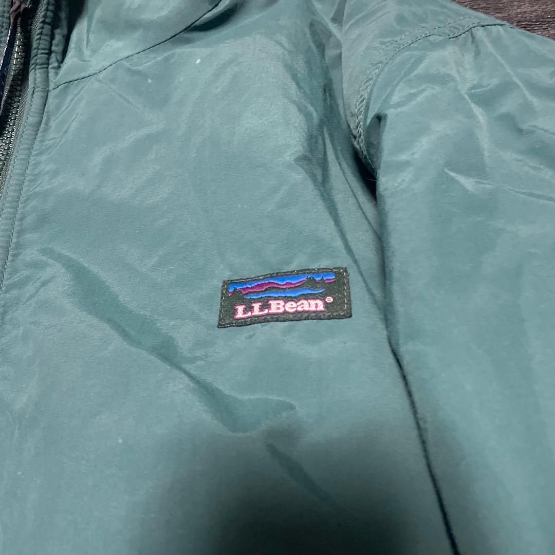 LL Bean ナイロンジャケット 緑