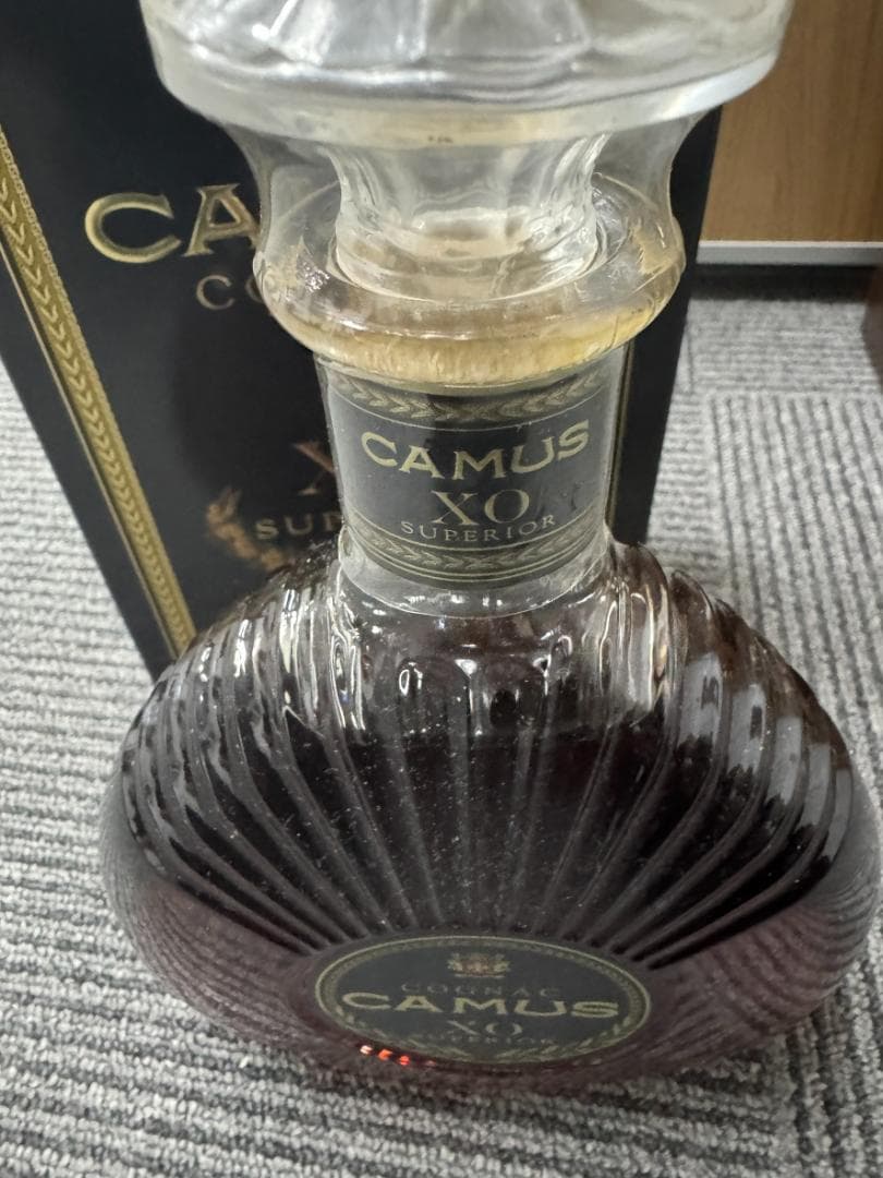 【古酒】12年 CAMUS XO ウイスキー ブランデー 4本まとめ