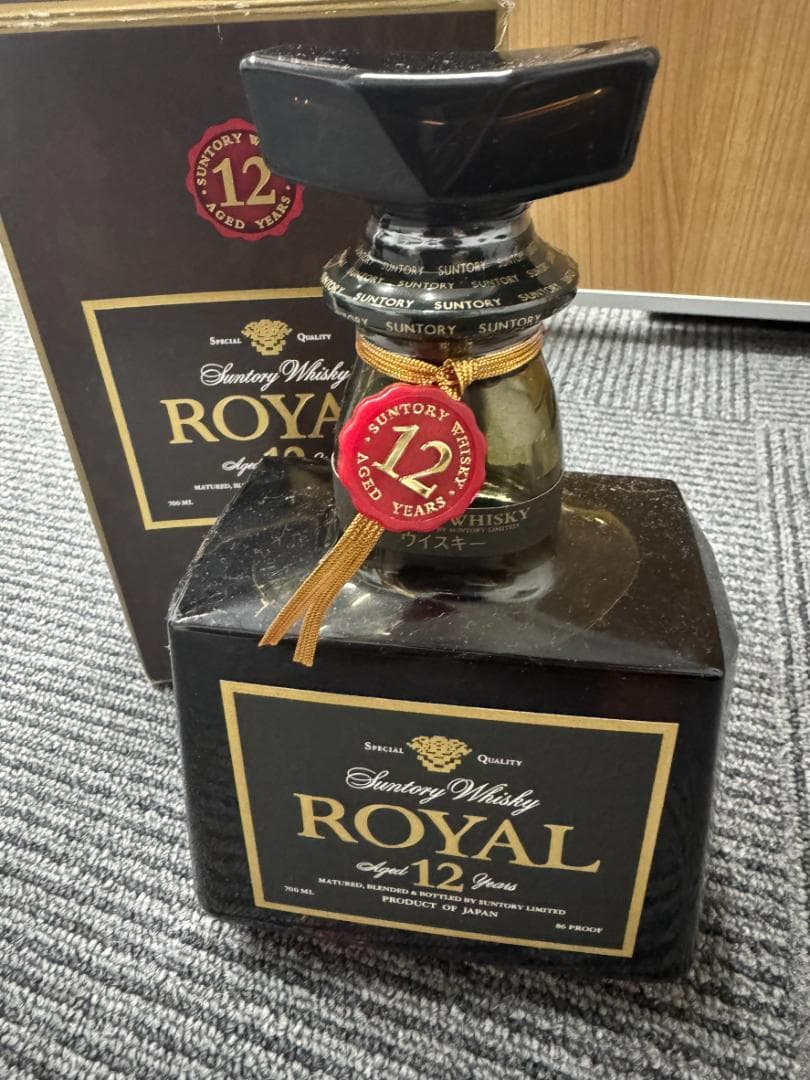 【古酒】12年 CAMUS XO ウイスキー ブランデー 4本まとめ