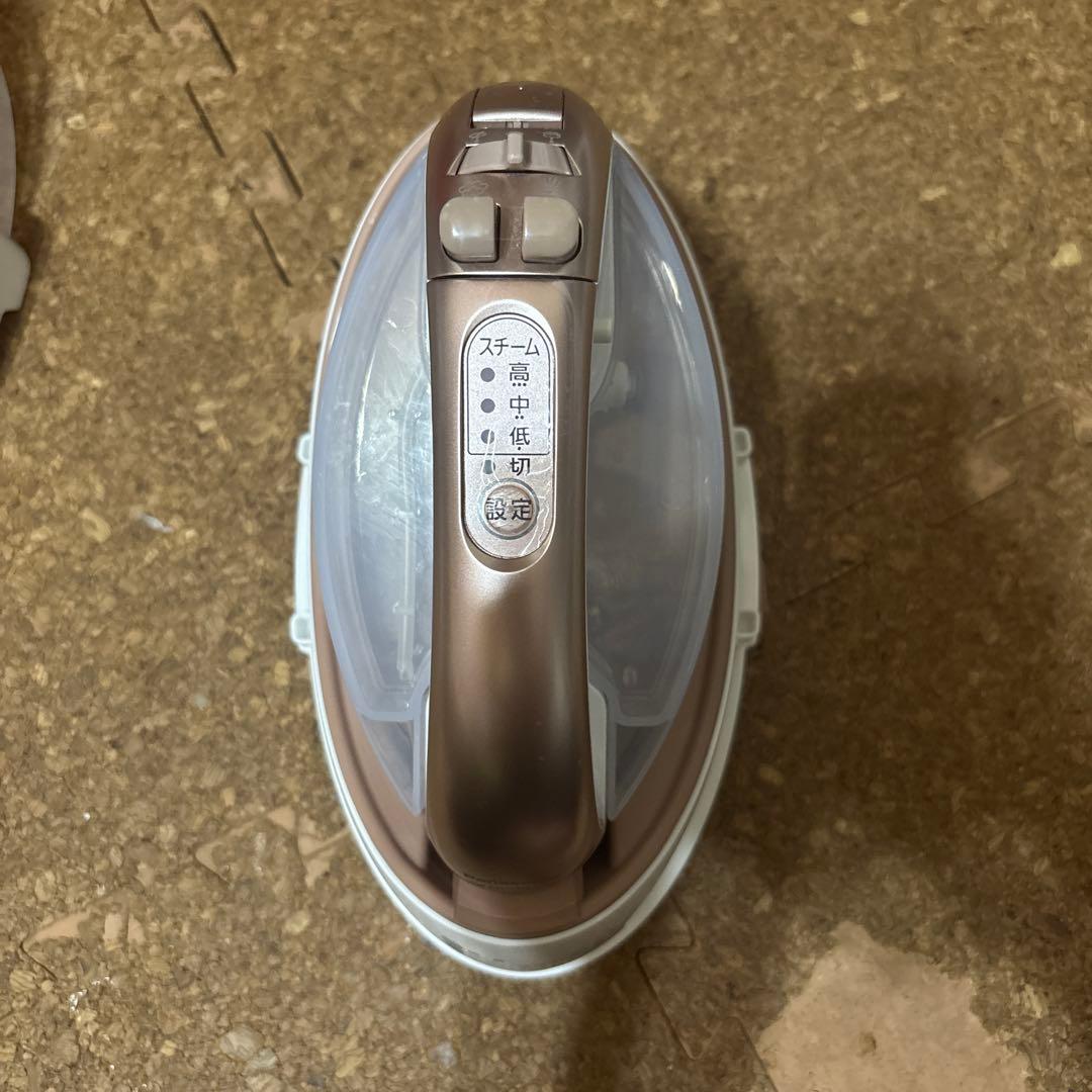 パナソニック NI-WL708 コードレス スチーム アイロン