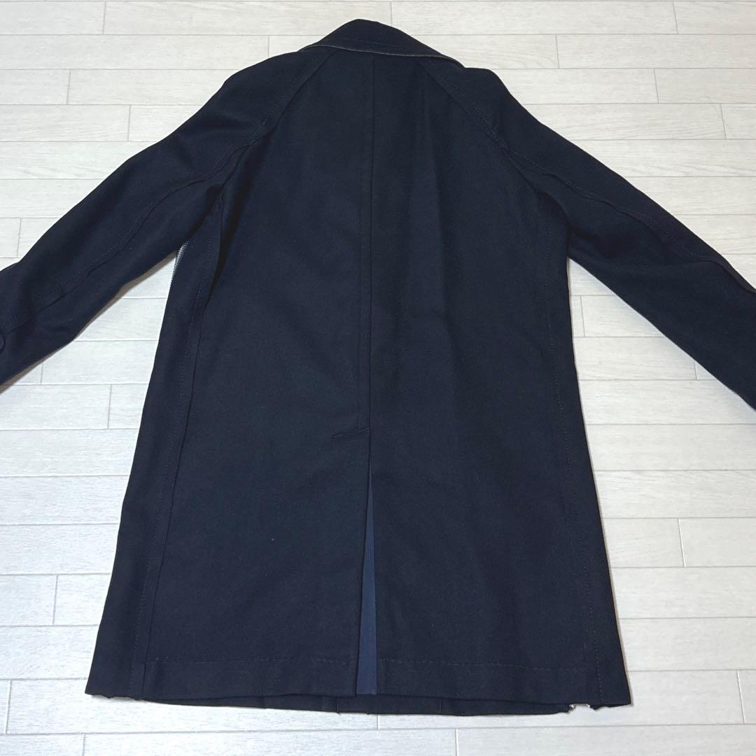 み*ん様 sacai メルトンドッキングコート 18AW