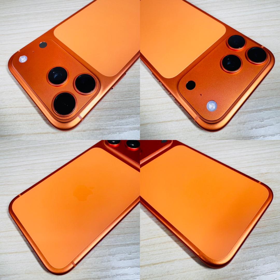 P309 美品 物理SIMカード対応 iPhone17 Pro Max 1TB